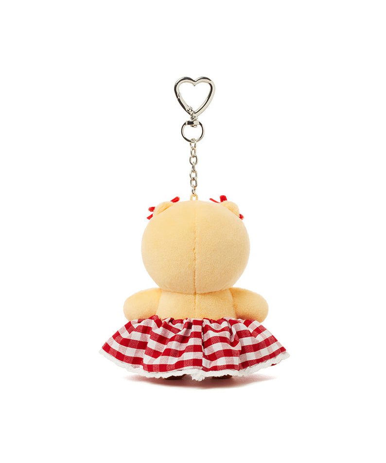 Keychain Chunsik Mini Plush - Official Kakao Friends merchandise | Koolseoul