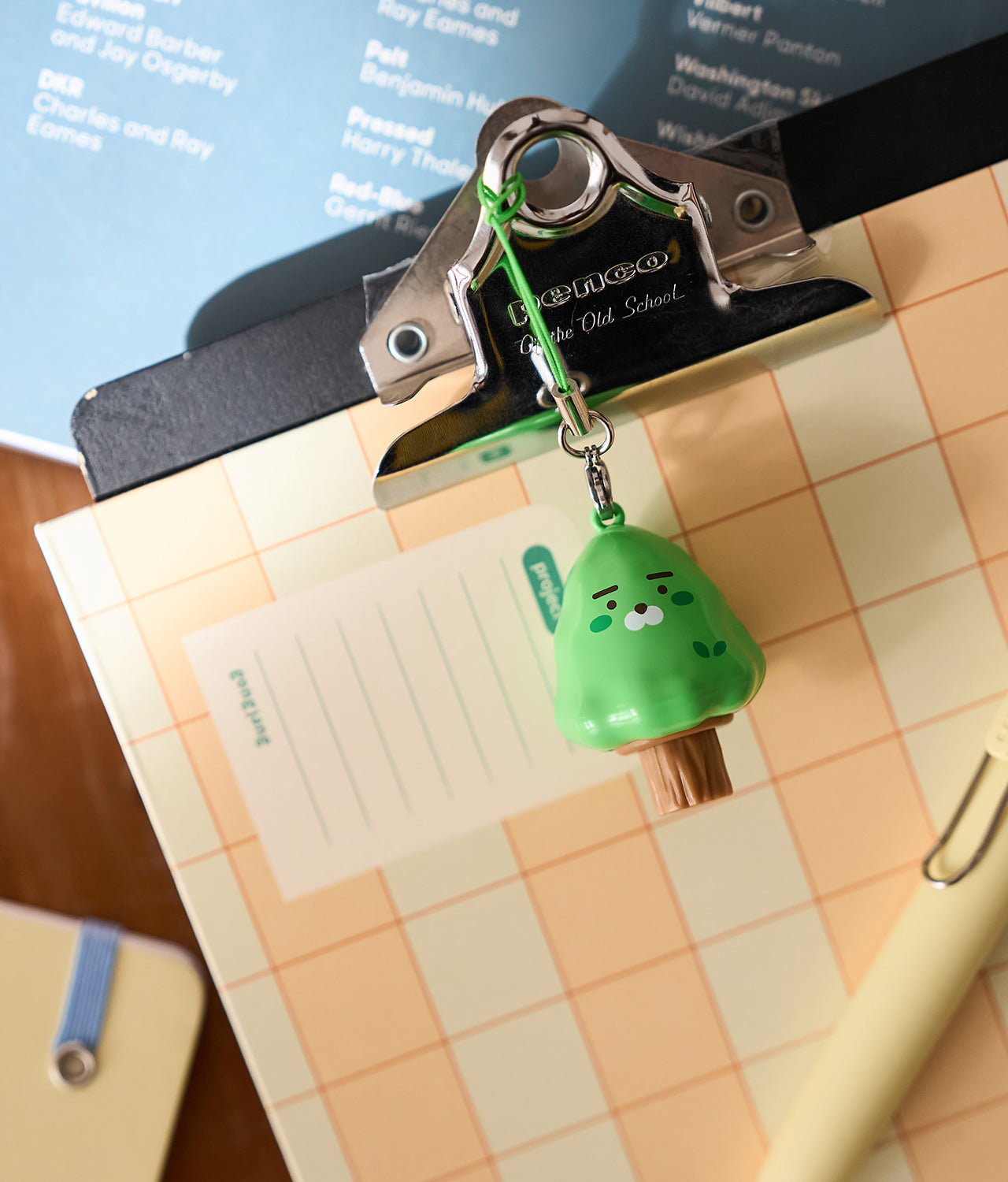 Keychain Ryan - Authentic Kakao Friends from Korea | Koolseoul