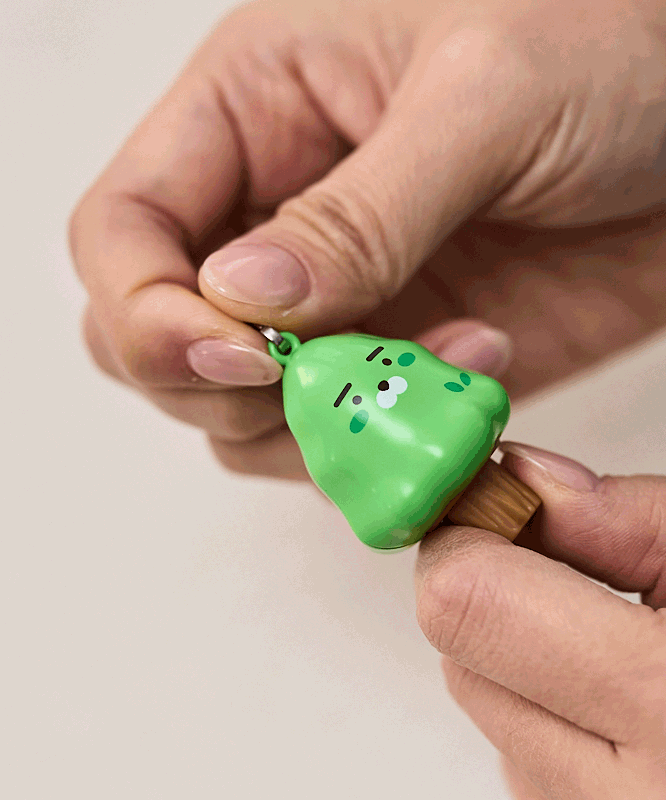 Keychain Ryan - Official Kakao Friends merchandise | Koolseoul