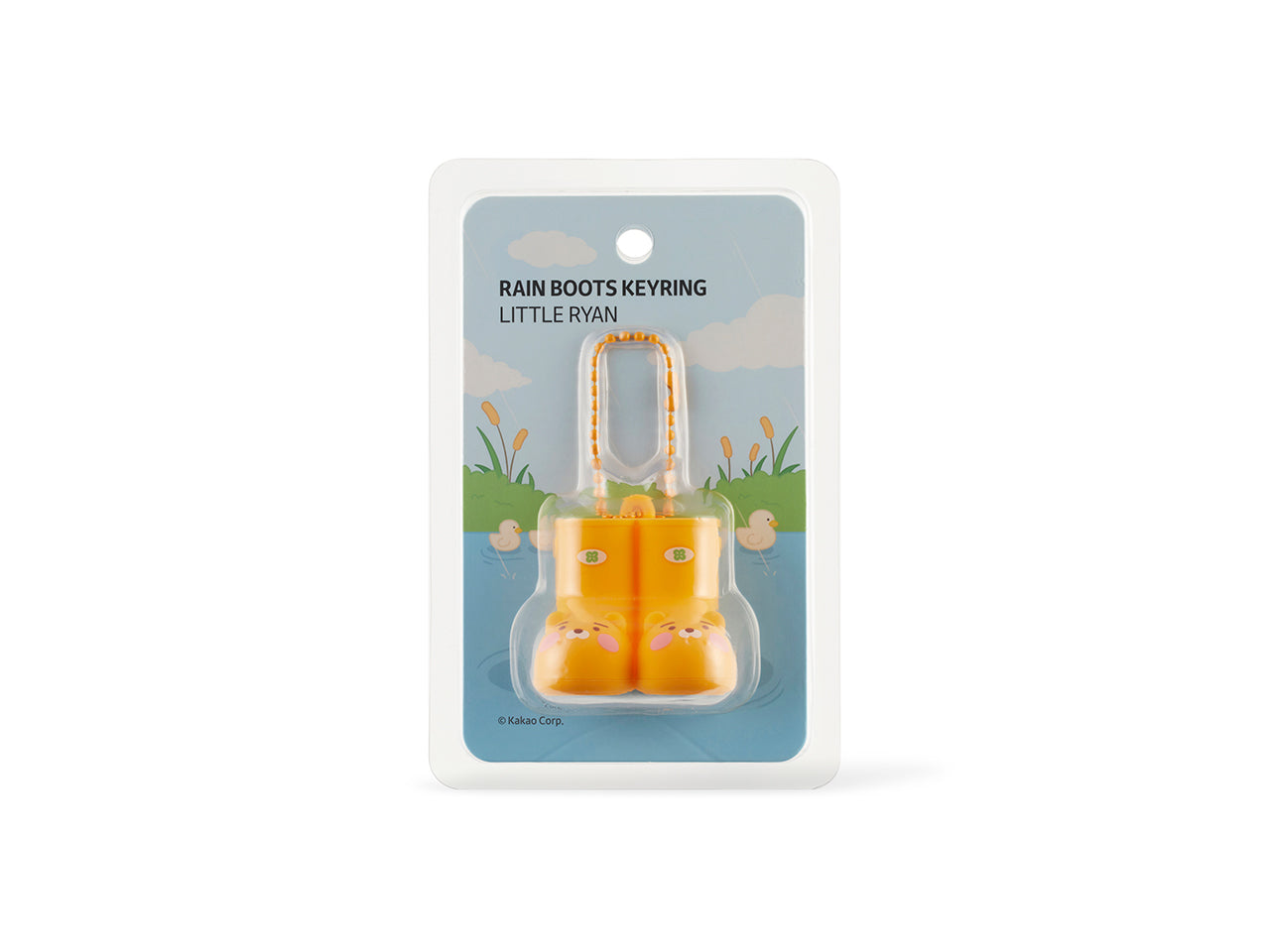 Keychain Ryan - Official Kakao Friends merchandise | Koolseoul