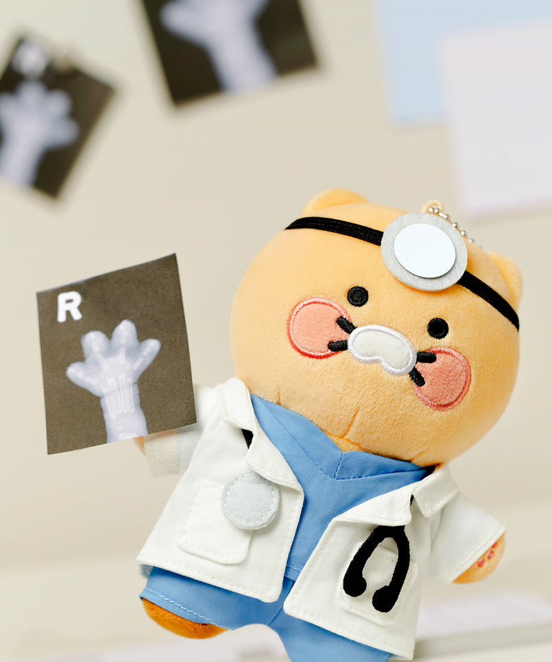 Keychain Plush Chunsik - Authentic Kakao Friends from Korea | Koolseoul