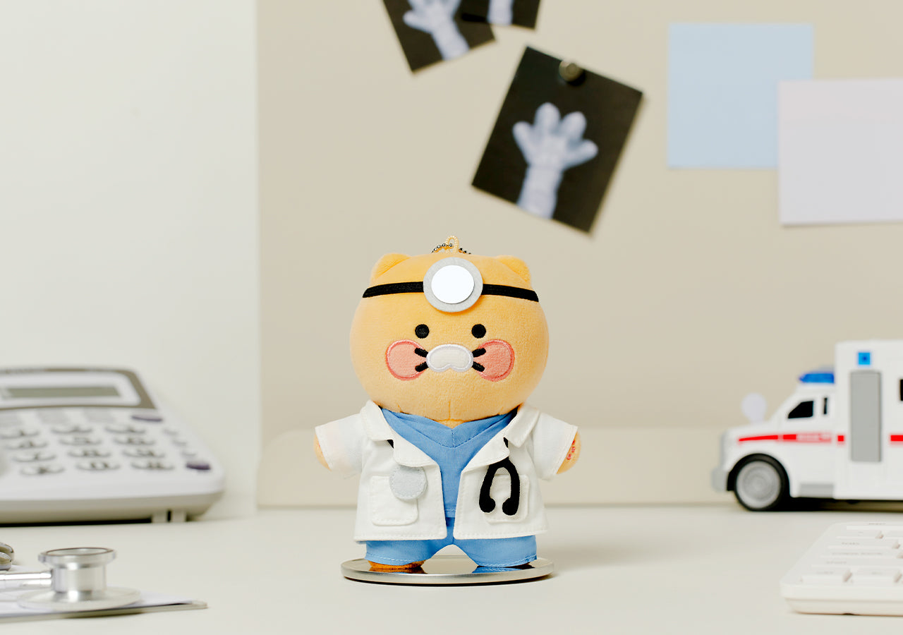 Keychain Plush Chunsik - Korean kawaii Kakao Friends | Koolseoul