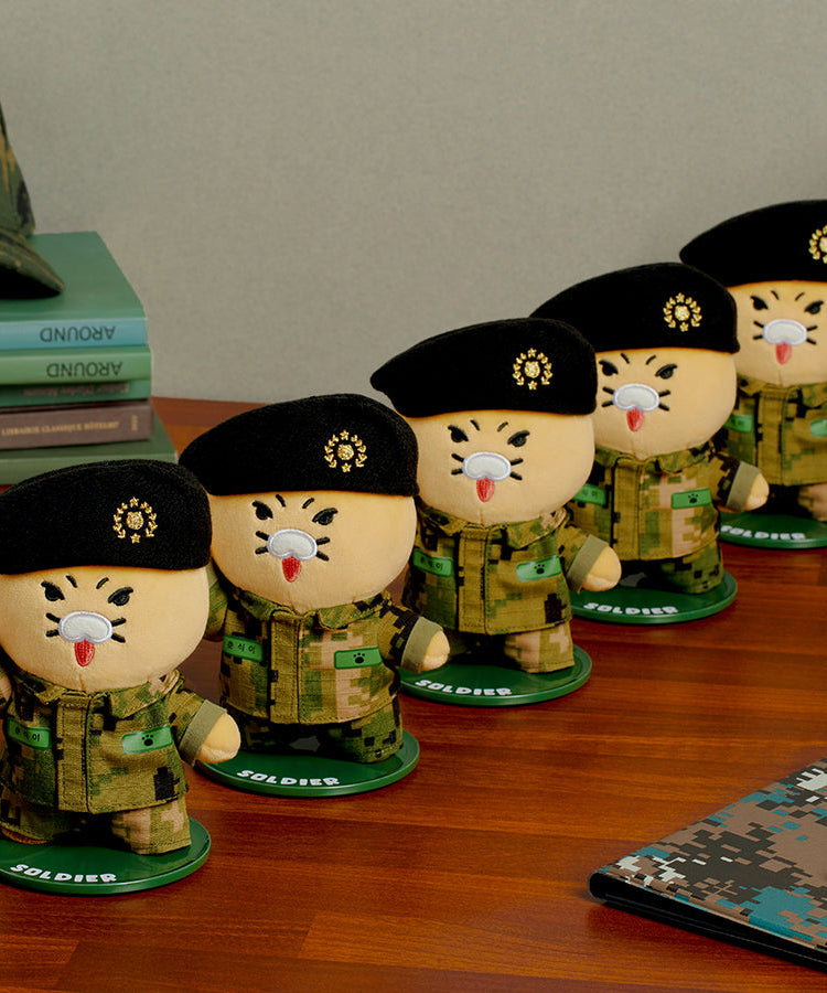 Keychain Plush Chunsik - Official Kakao Friends merchandise | Koolseoul