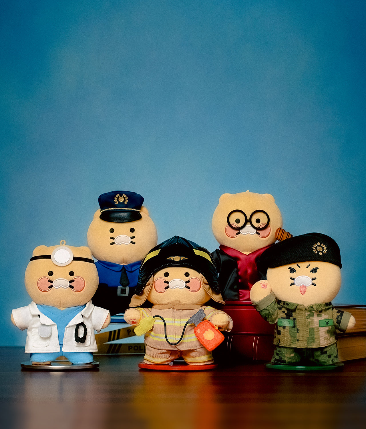 Keychain Plush Chunsik - Authentic Kakao Friends from Korea | Koolseoul