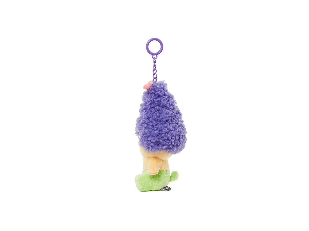 Purple Keychain Plush Chunsik - Korean kawaii Kakao Friends | Koolseoul
