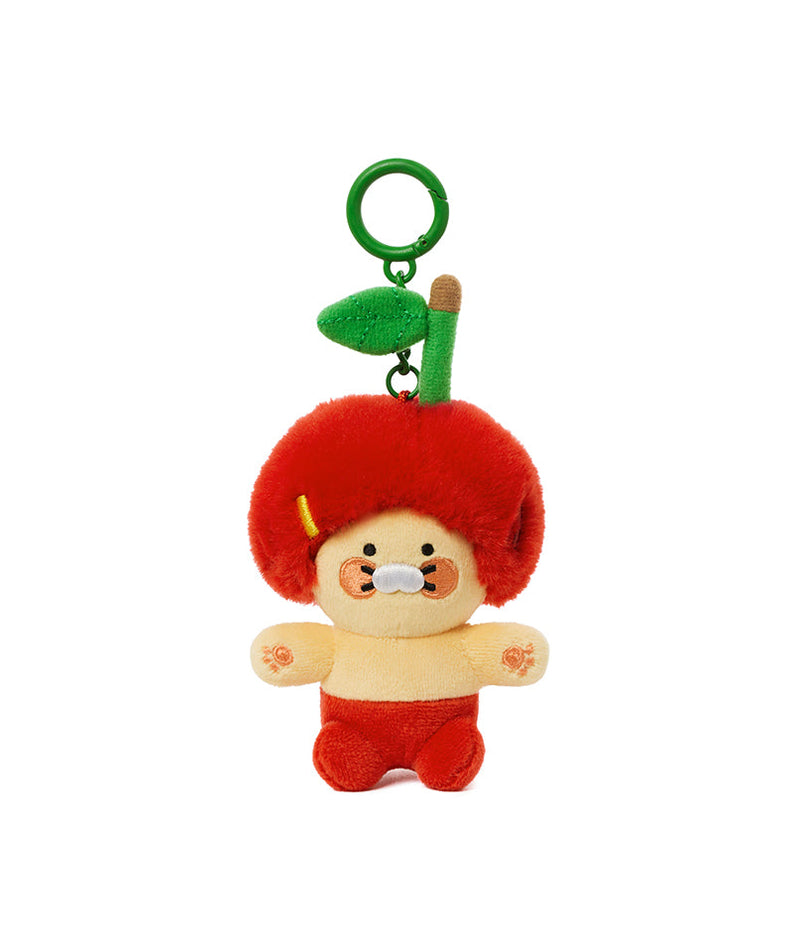 Red Keychain Plush Chunsik - Korean kawaii Kakao Friends | Koolseoul