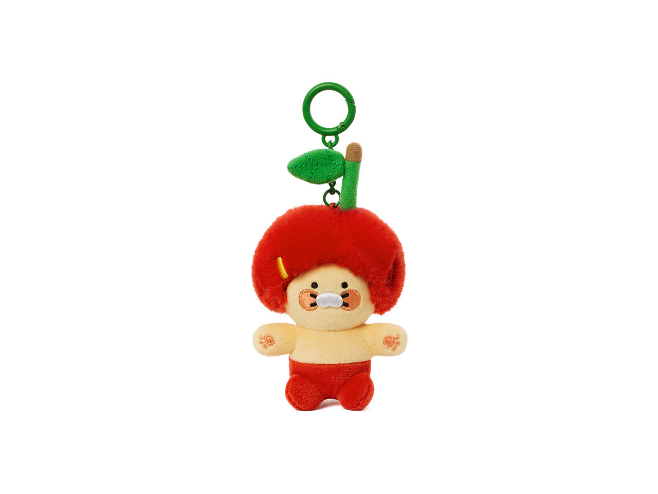 Red Keychain Plush Chunsik - Korean kawaii Kakao Friends | Koolseoul