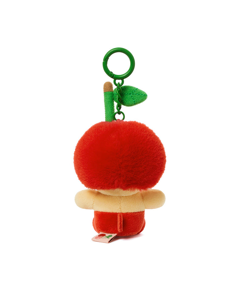 Red Keychain Plush Chunsik - Official Kakao Friends merchandise | Koolseoul