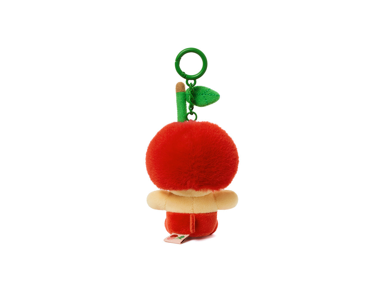 Red Keychain Plush Chunsik - Official Kakao Friends merchandise | Koolseoul