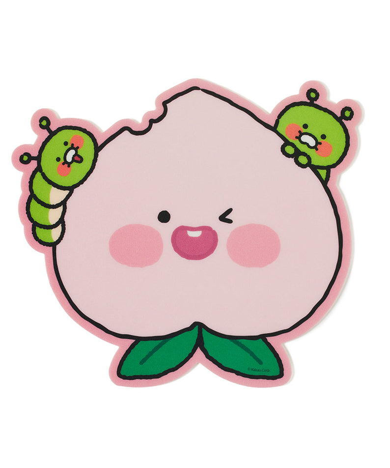 Mouse Pad Apeach - Korean kawaii Kakao Friends | Koolseoul