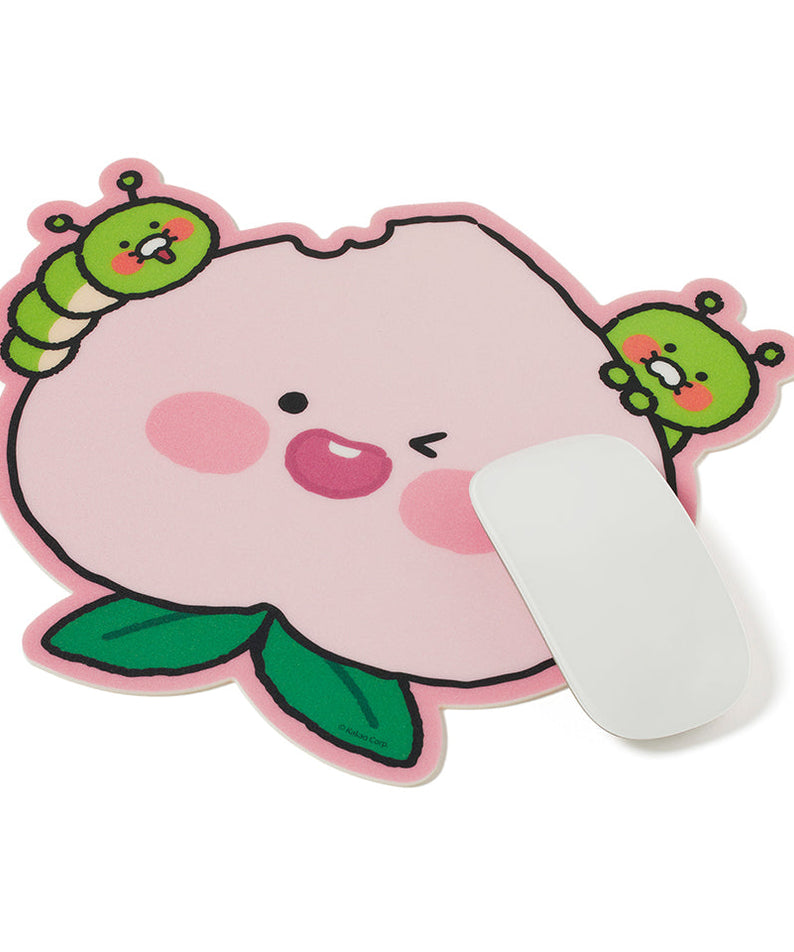 Mouse Pad Apeach - Official Kakao Friends merchandise | Koolseoul