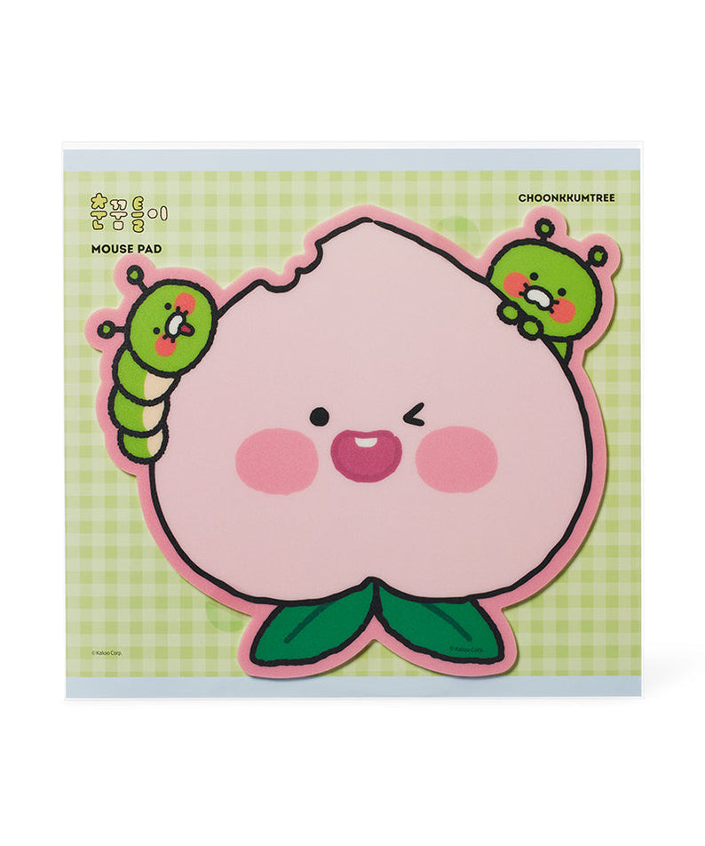 Mouse Pad Apeach - Official Kakao Friends merchandise | Koolseoul