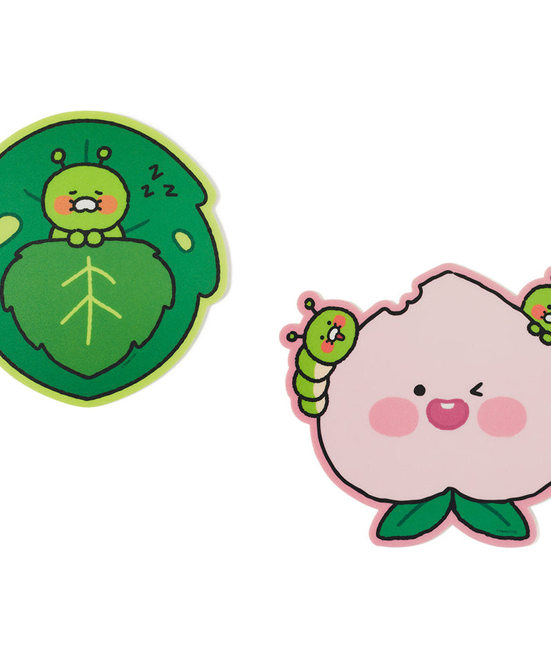Mouse Pad Apeach - Korean kawaii Kakao Friends | Koolseoul
