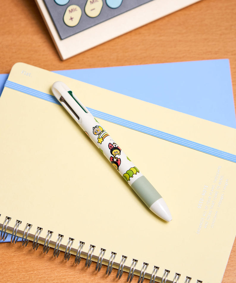 4 Chunsik Pen - Korean kawaii Kakao Friends | Koolseoul