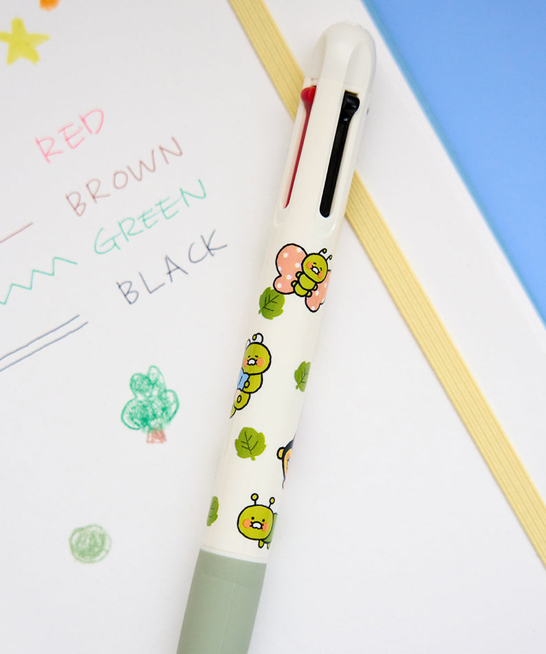 4 Chunsik Pen - Authentic Kakao Friends from Korea | Koolseoul