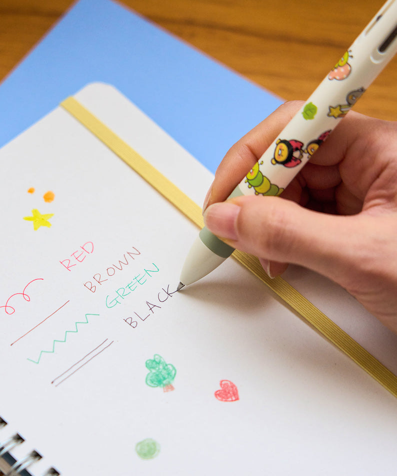 4 Chunsik Pen - Authentic Kakao Friends from Korea | Koolseoul
