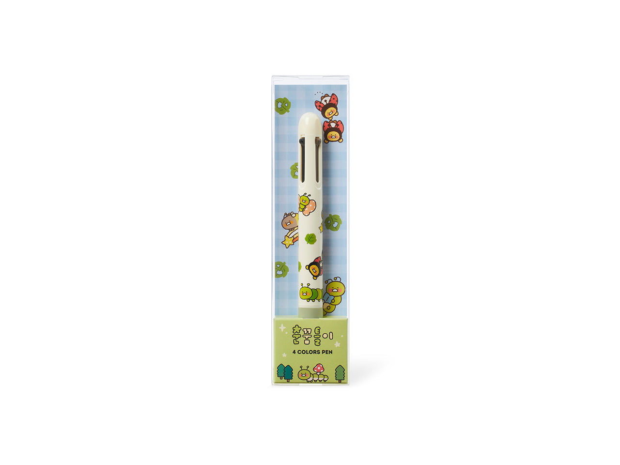 4 Chunsik Pen - Authentic Kakao Friends from Korea | Koolseoul