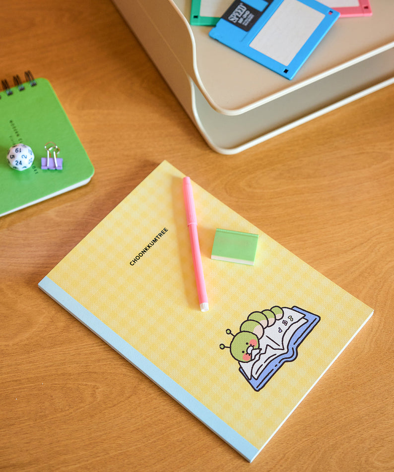 Notebook Chunsik Stationery - Korean kawaii Kakao Friends | Koolseoul