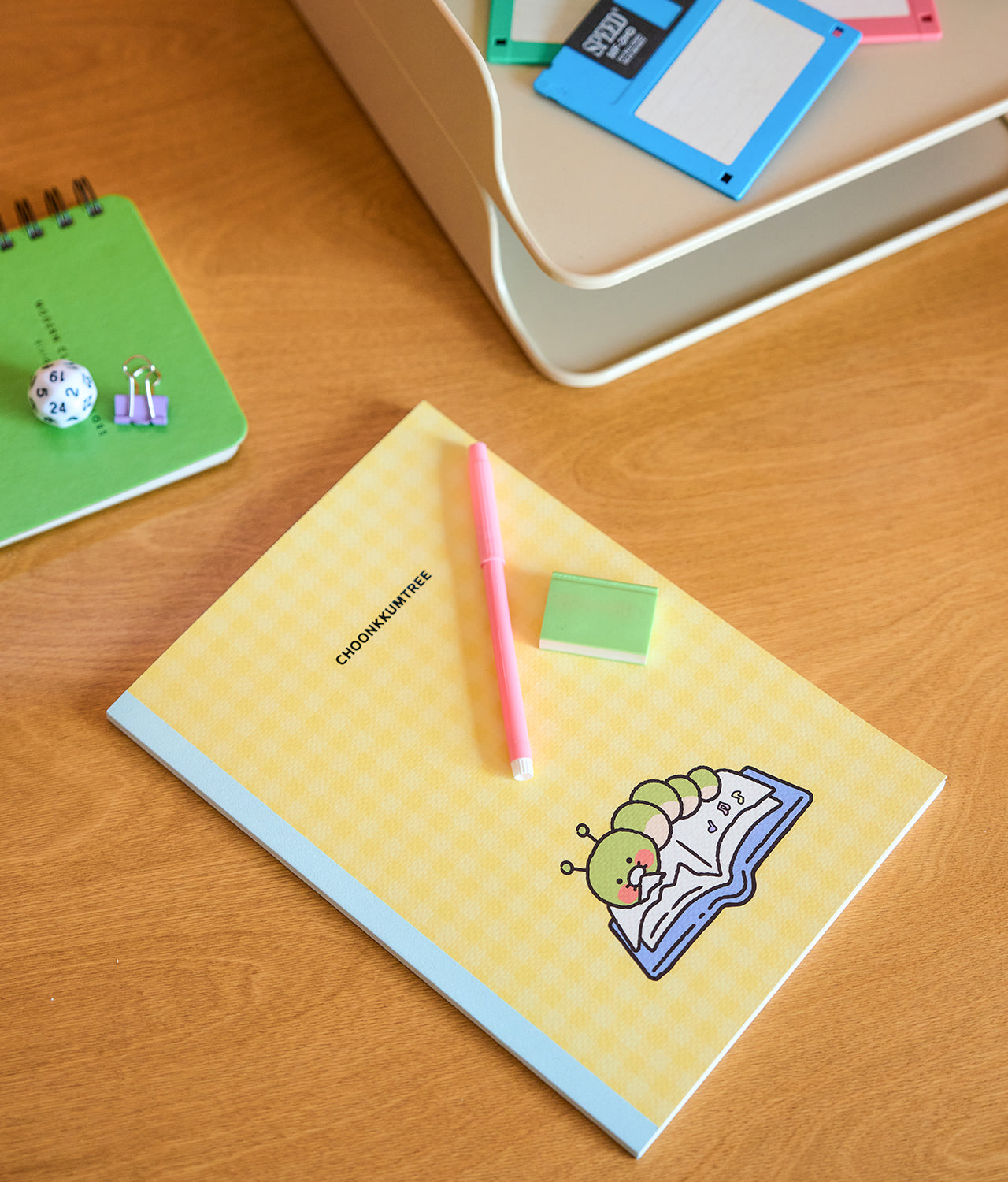 Notebook Chunsik Stationery - Korean kawaii Kakao Friends | Koolseoul