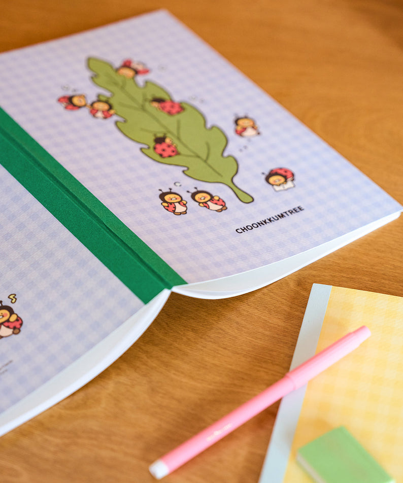 Notebook Chunsik Stationery - Authentic Kakao Friends from Korea | Koolseoul