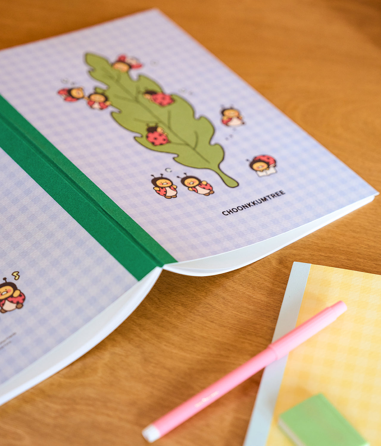 Notebook Chunsik Stationery - Authentic Kakao Friends from Korea | Koolseoul