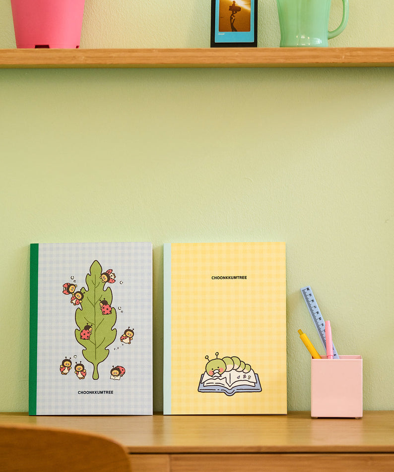 Notebook Chunsik Stationery - Korean kawaii Kakao Friends | Koolseoul
