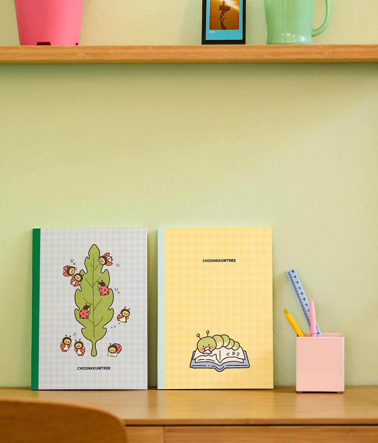 Notebook Chunsik Stationery - Korean kawaii Kakao Friends | Koolseoul