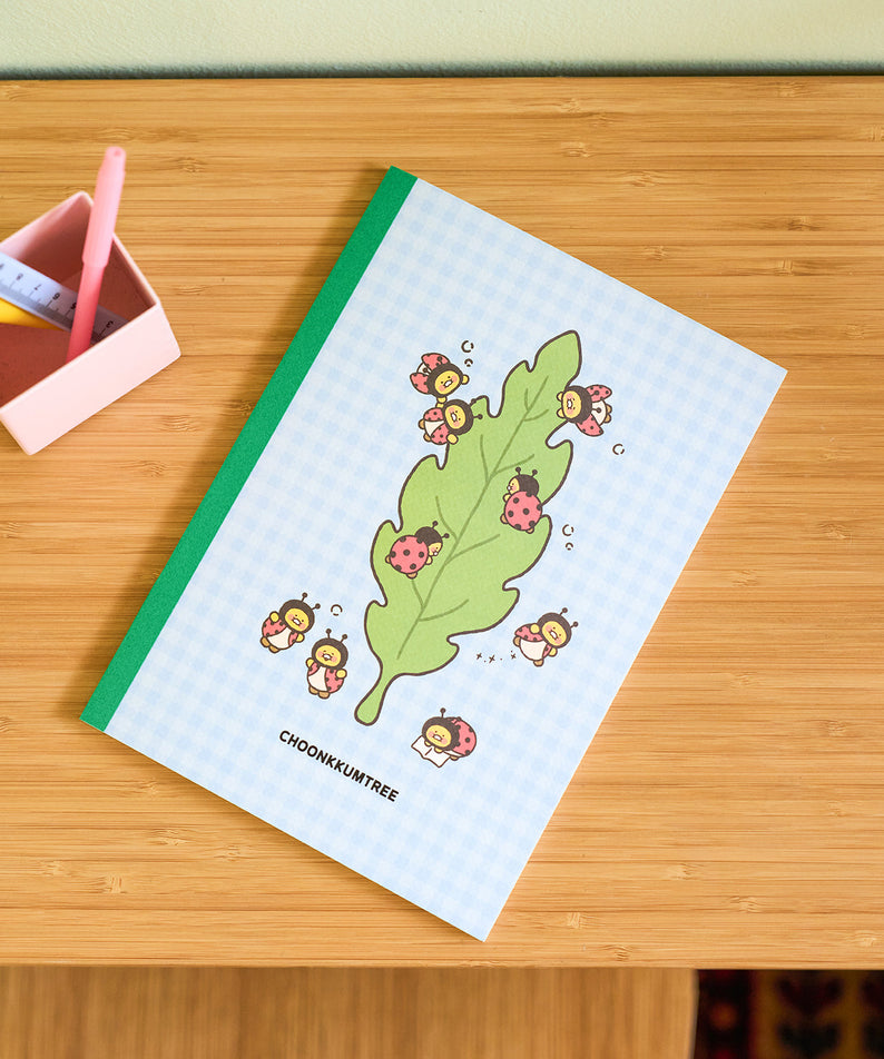 Notebook Chunsik Stationery - Official Kakao Friends merchandise | Koolseoul