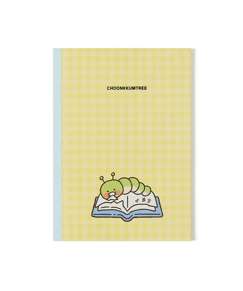 Notebook Chunsik Stationery - Authentic Kakao Friends from Korea | Koolseoul