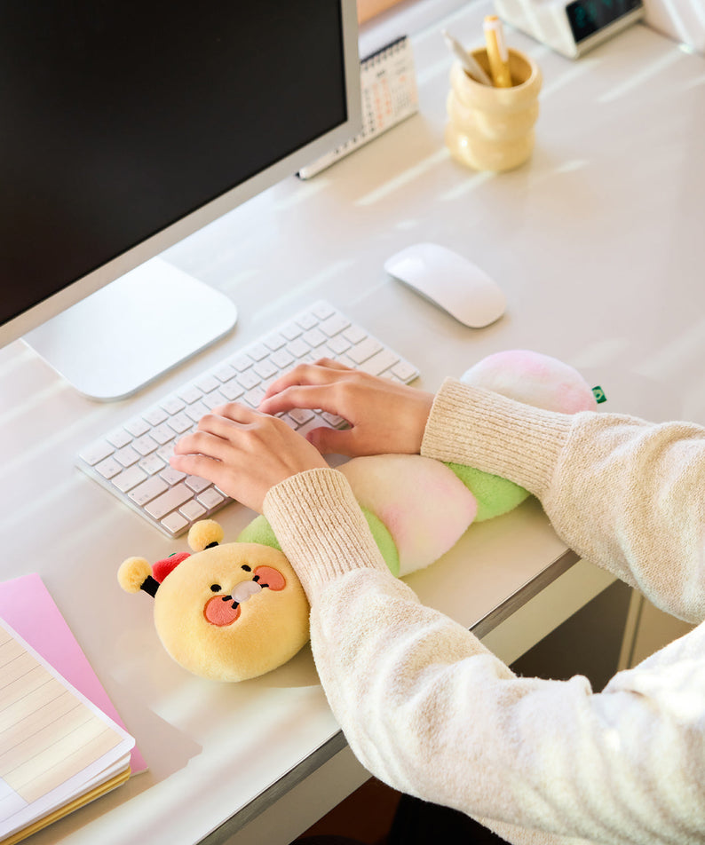 Cushion Chunsik Mini Plush - Authentic Kakao Friends from Korea | Koolseoul