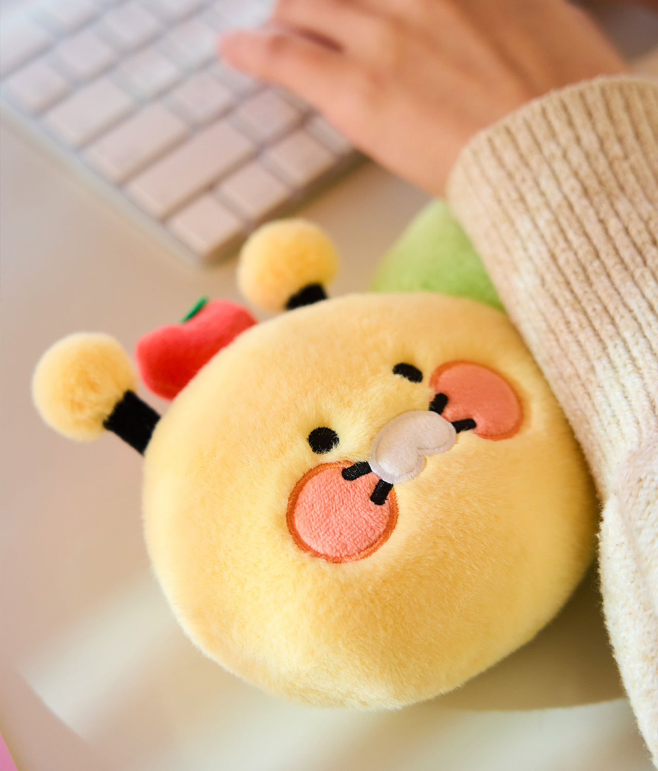Cushion Chunsik Mini Plush - Official Kakao Friends merchandise | Koolseoul