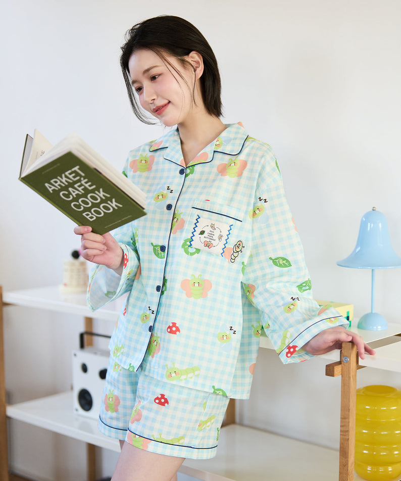 Women Pajamas Chunsik - Authentic Kakao Friends from Korea | Koolseoul