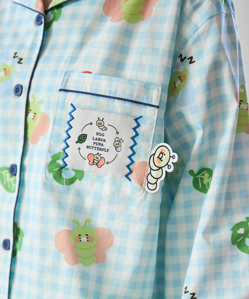 Women Pajamas Chunsik - Authentic Kakao Friends from Korea | Koolseoul