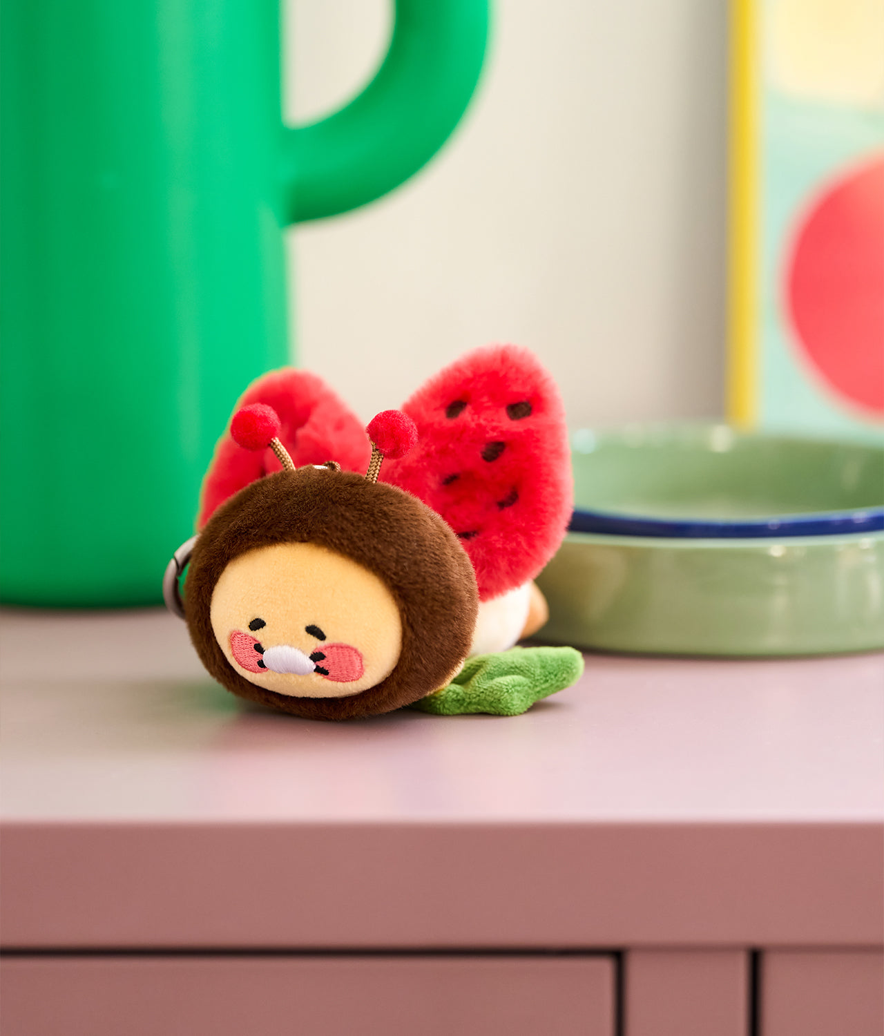 Keychain Plush Chunsik - Authentic Kakao Friends from Korea | Koolseoul