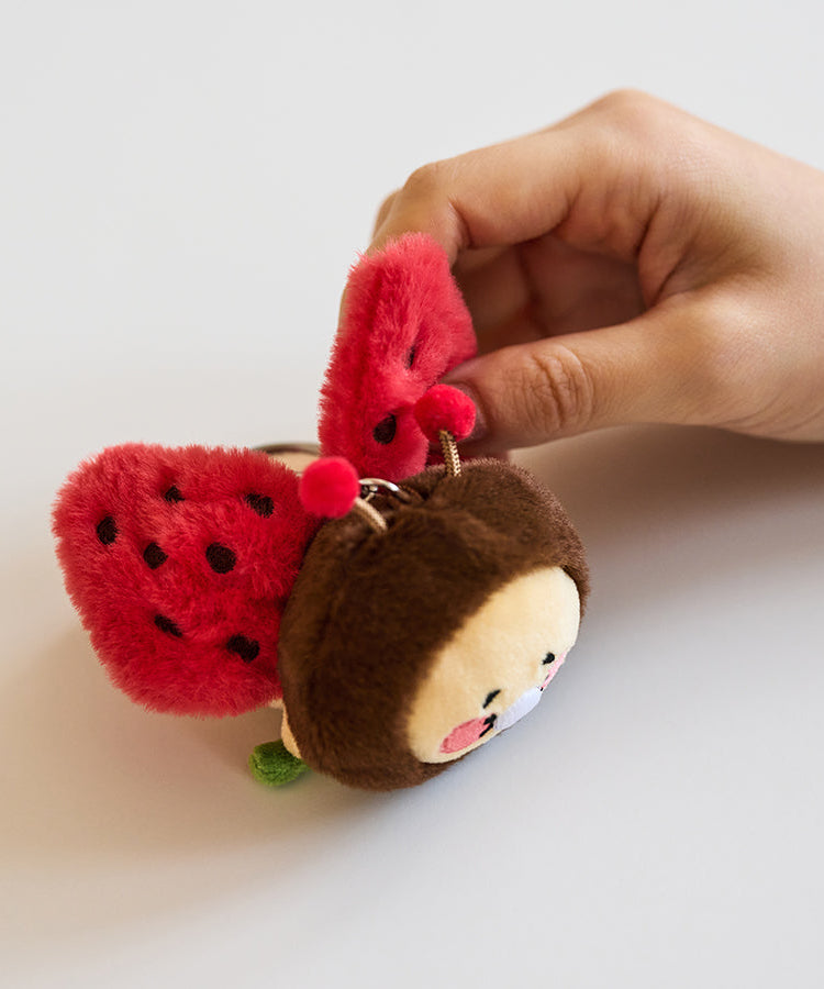 Keychain Plush Chunsik - Official Kakao Friends merchandise | Koolseoul