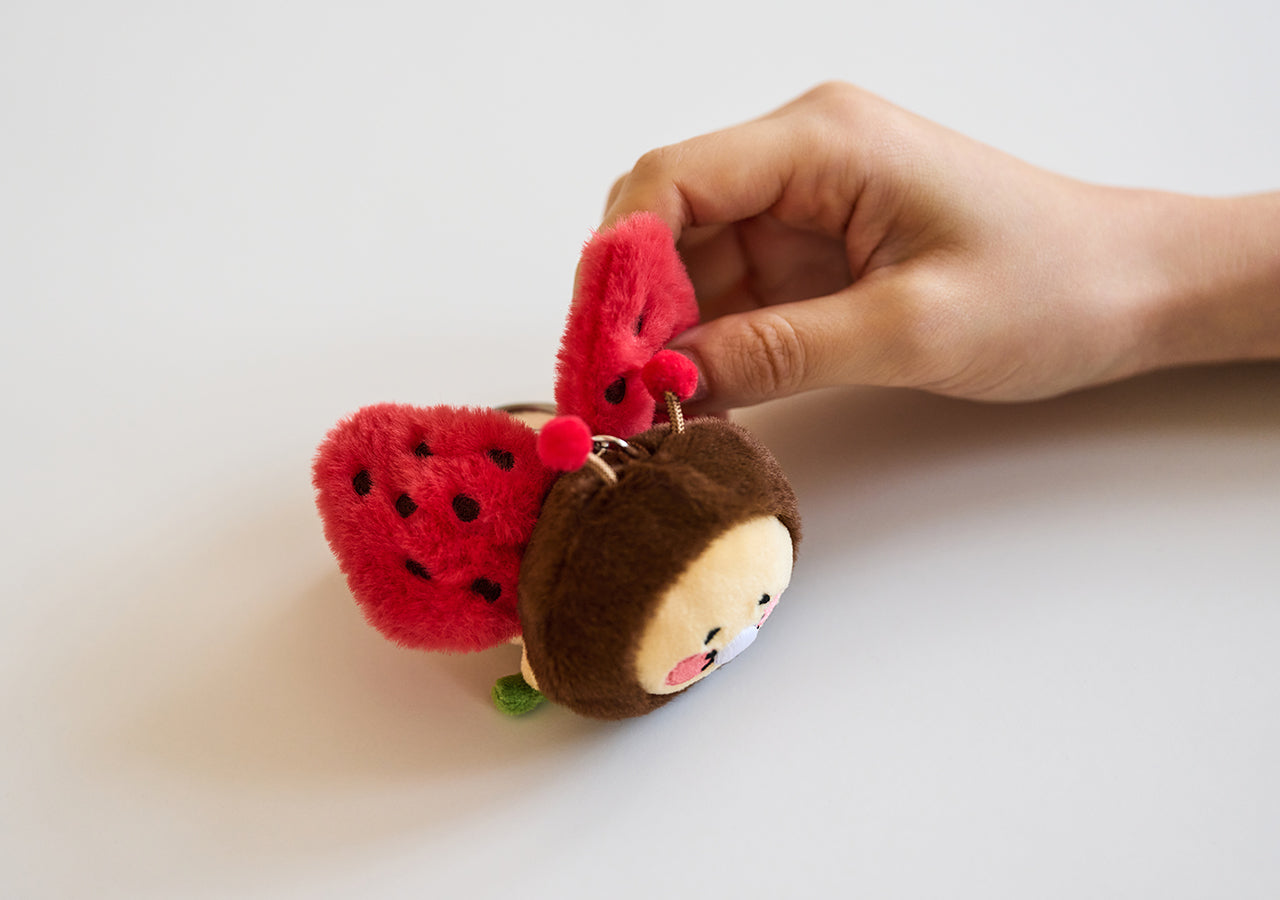Keychain Plush Chunsik - Official Kakao Friends merchandise | Koolseoul