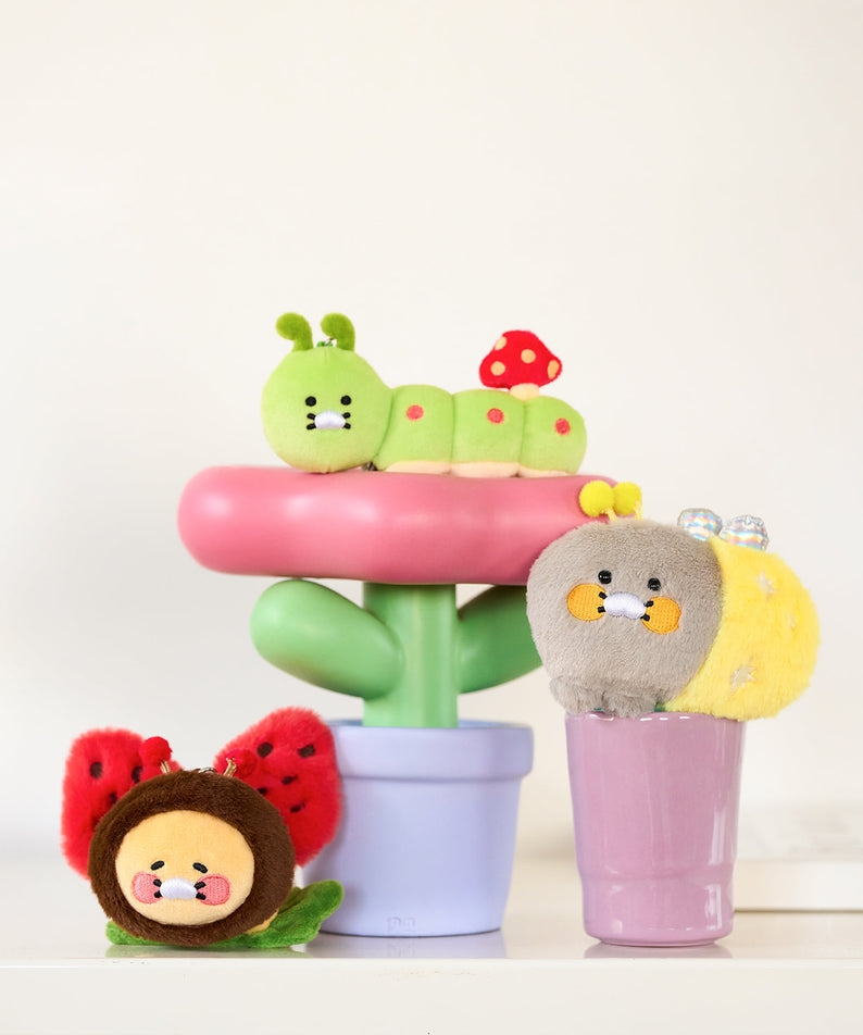 Keychain Plush Chunsik - Korean kawaii Kakao Friends | Koolseoul