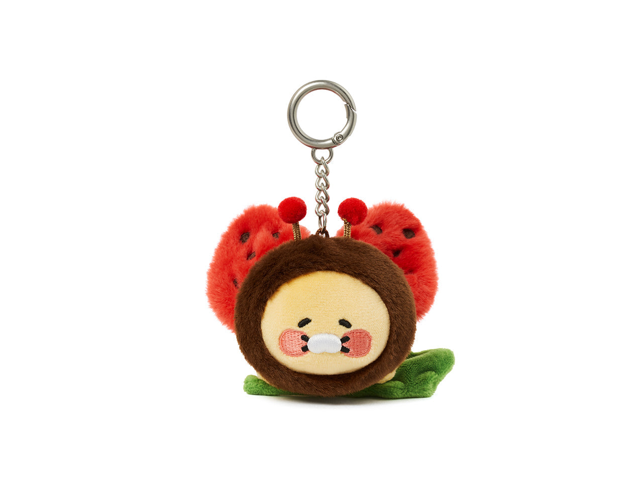 Keychain Plush Chunsik - Authentic Kakao Friends from Korea | Koolseoul
