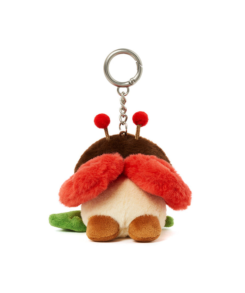 Keychain Plush Chunsik - Official Kakao Friends merchandise | Koolseoul