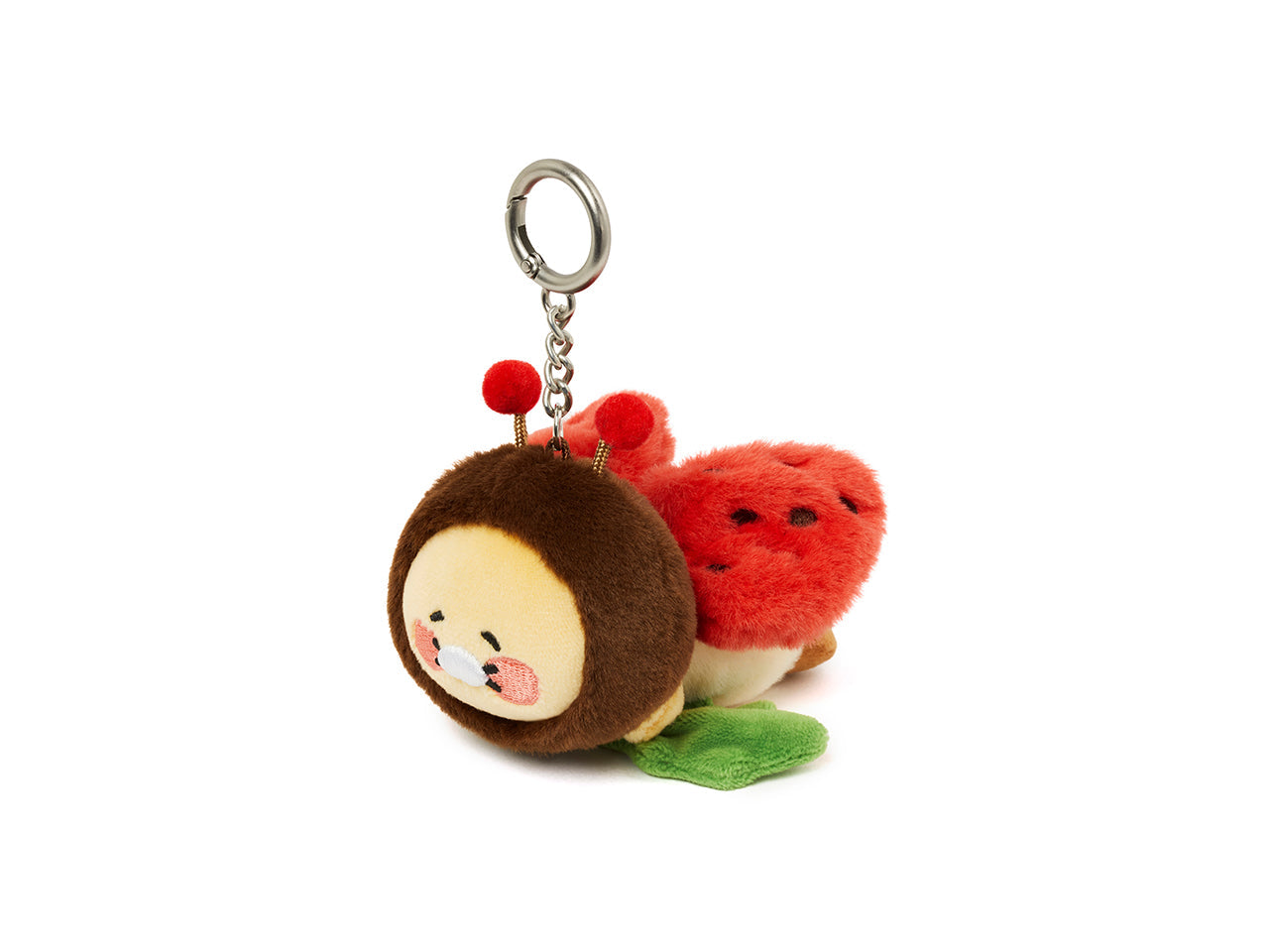 Keychain Plush Chunsik - Official Kakao Friends merchandise | Koolseoul