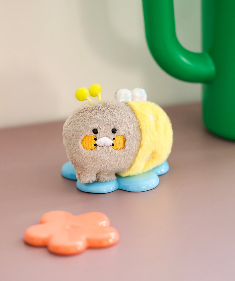 Keychain Plush Chunsik - Korean kawaii Kakao Friends | Koolseoul