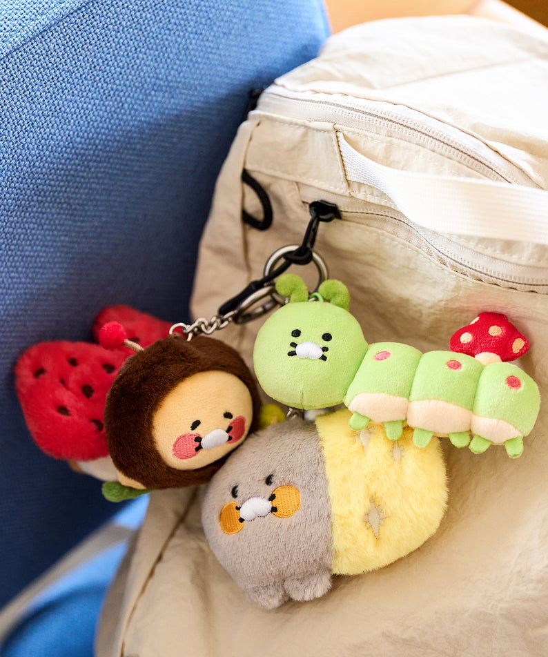 Keychain Plush Chunsik - Authentic Kakao Friends from Korea | Koolseoul