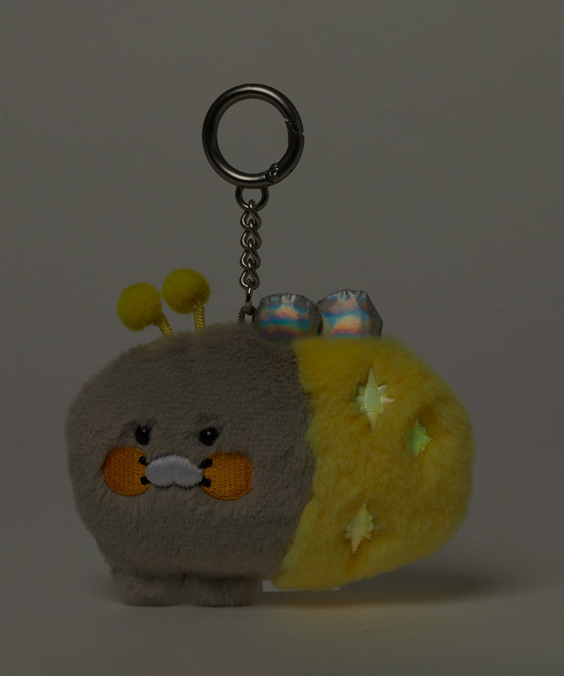Keychain Plush Chunsik - Authentic Kakao Friends from Korea | Koolseoul
