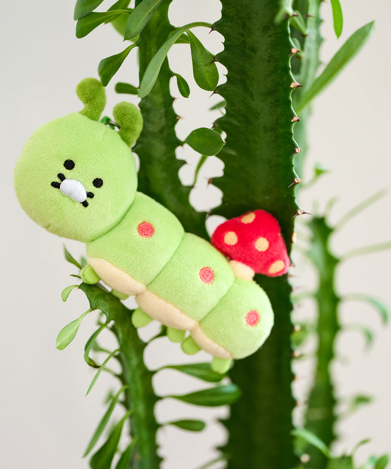 Keychain Plush Chunsik - Korean kawaii Kakao Friends | Koolseoul