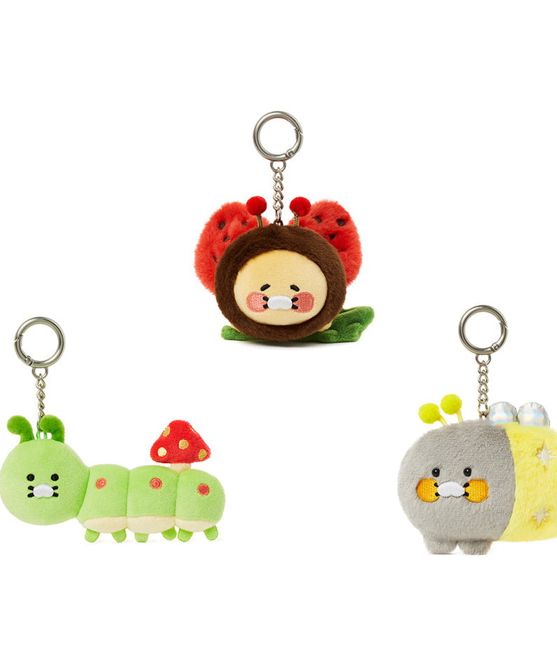 Keychain Plush Chunsik - Authentic Kakao Friends from Korea | Koolseoul
