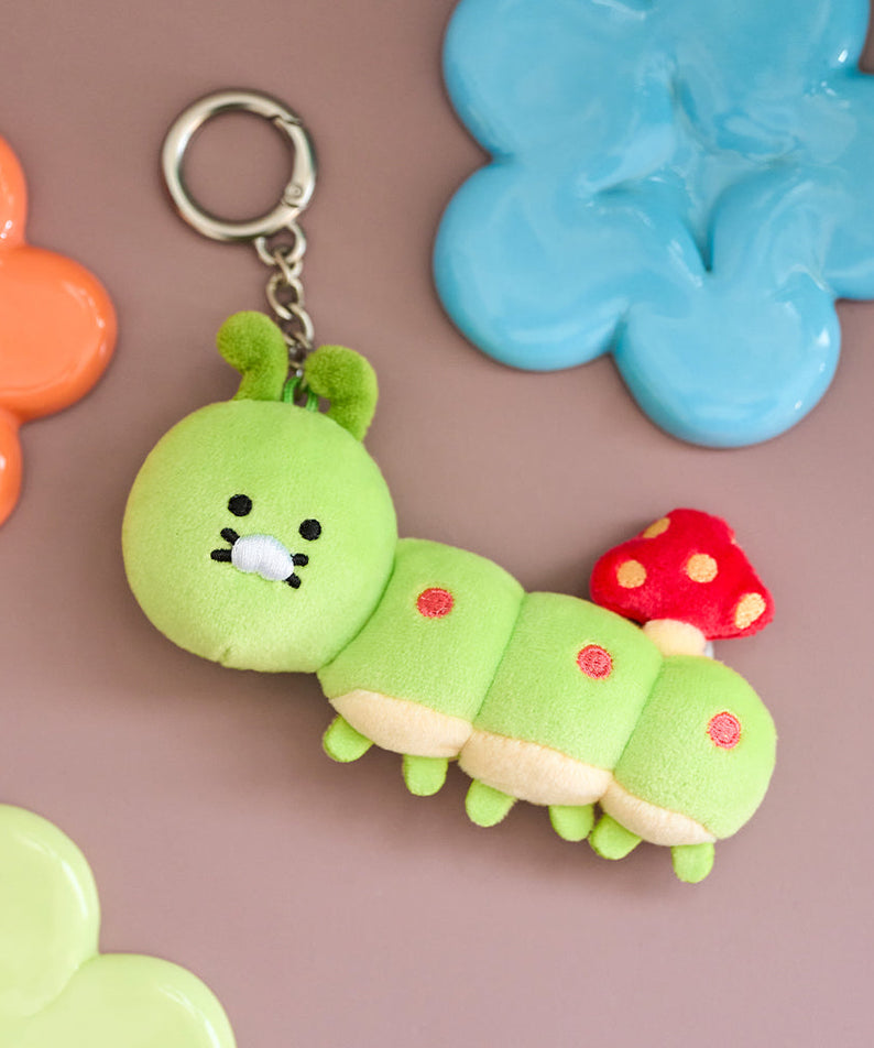 Keychain Plush Chunsik - Korean kawaii Kakao Friends | Koolseoul