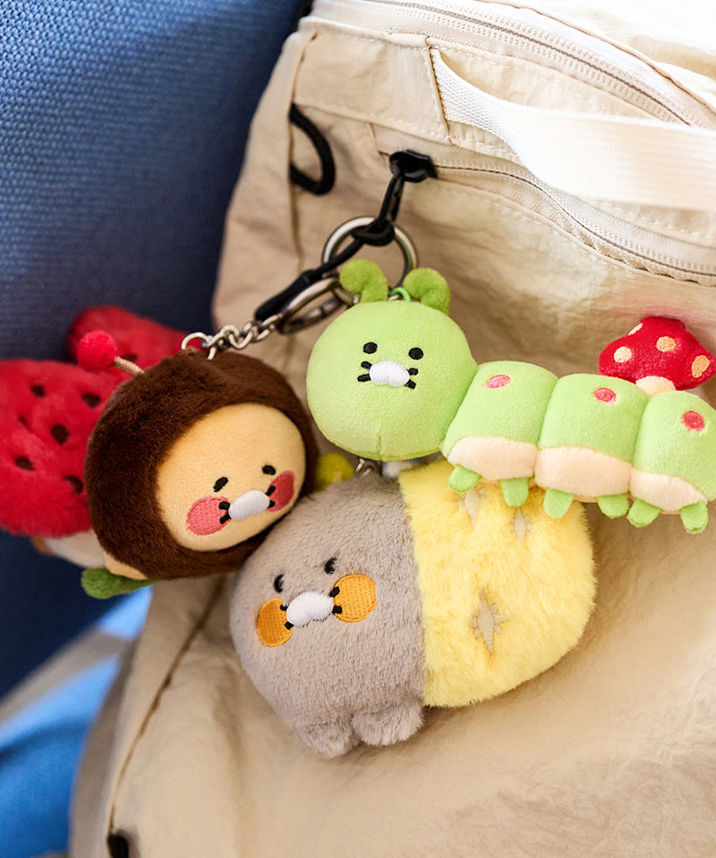 Keychain Plush Chunsik - Official Kakao Friends merchandise | Koolseoul
