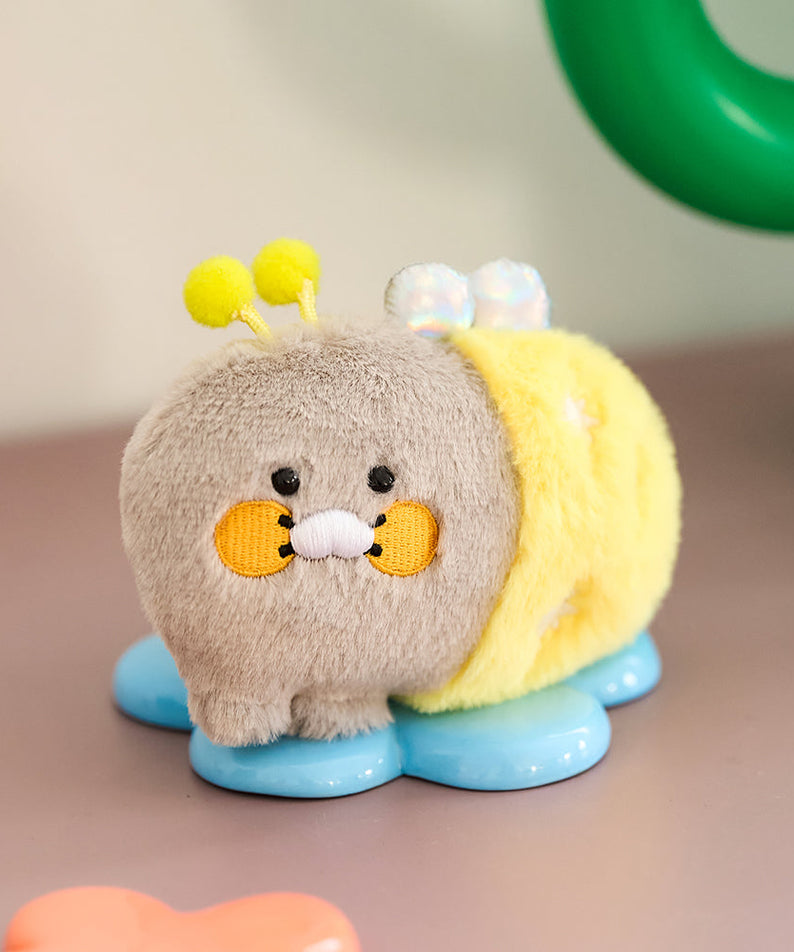 Keychain Plush Chunsik - Authentic Kakao Friends from Korea | Koolseoul