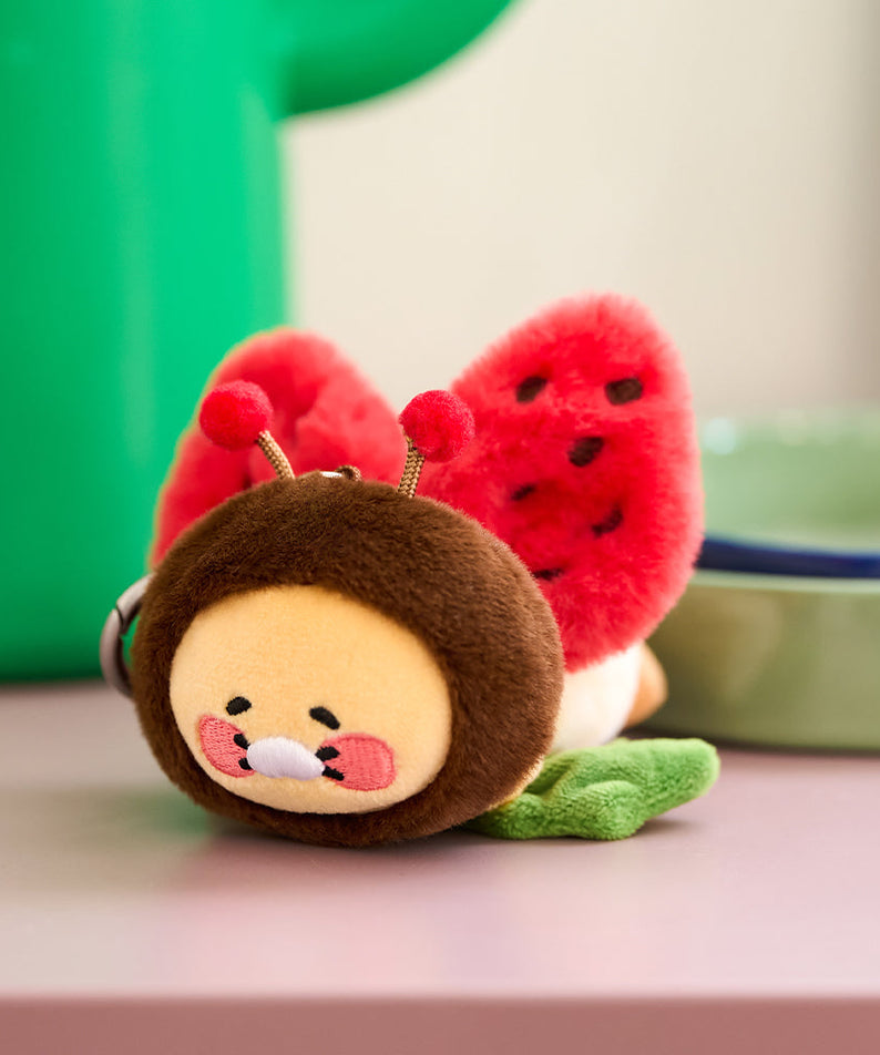 Keychain Plush Chunsik - Official Kakao Friends merchandise | Koolseoul