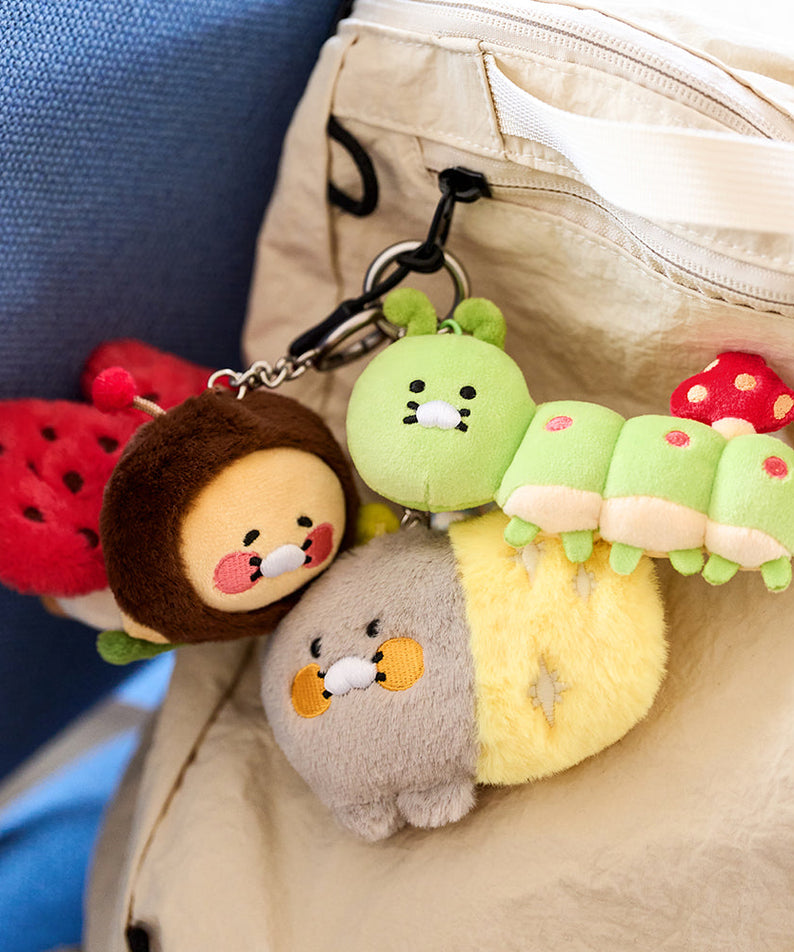 Keychain Plush Chunsik - Korean kawaii Kakao Friends | Koolseoul
